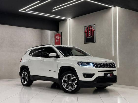 JEEP COMPASS 2.0 16V FLEX LONGITUDE AUTOMÁTICO JEEP COMPASS 2.0 16V FLEX LONGITUDE AUTOMÁTICO